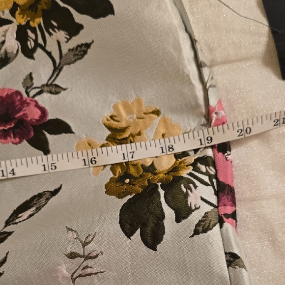 Lulu's Pink and Green Strapless  Sundress - Picture 12 of 16